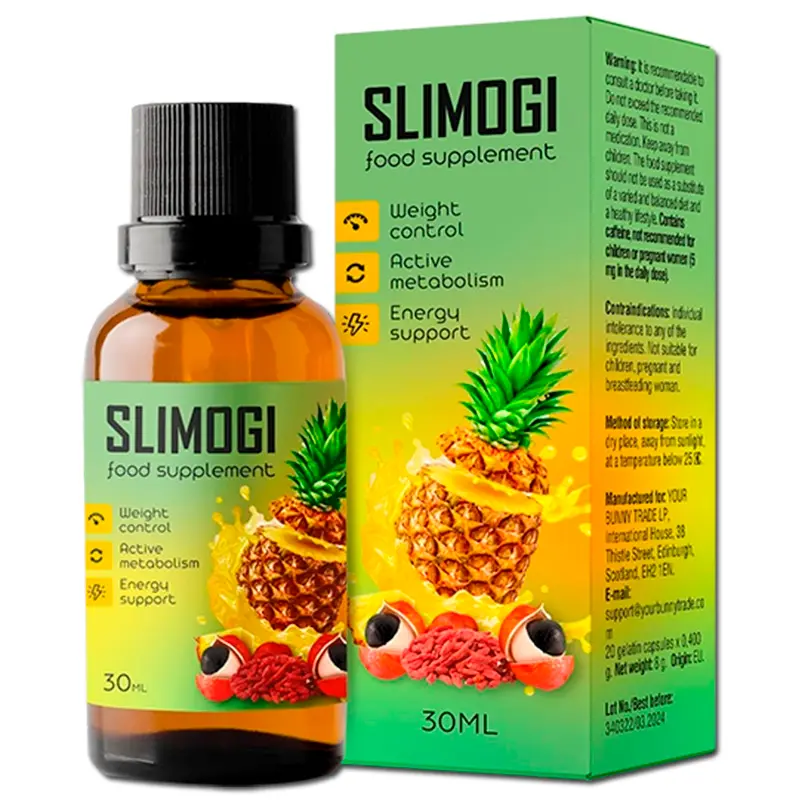 Slimogi picături pentru slăbit